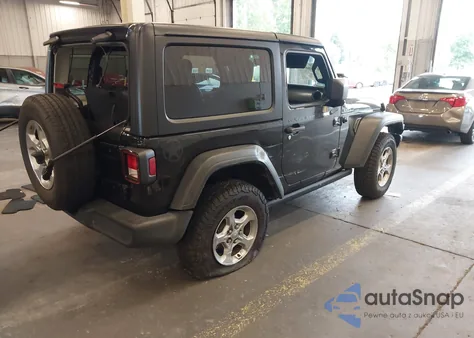 2021 Jeep Wrangler Freedom 4X4 from USA, damaged, VIN 1C4GJXAN7MW780144